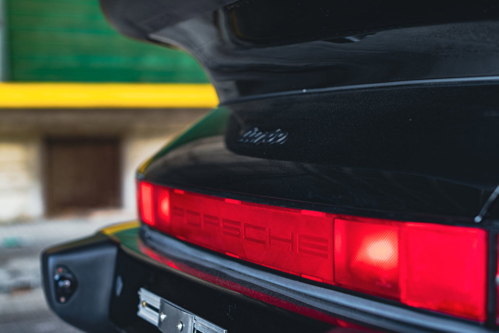 Porsche 911 Turbo 5 Gang