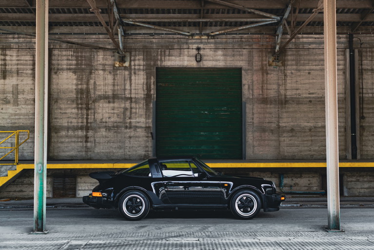 Porsche 911 Turbo 5 Gang