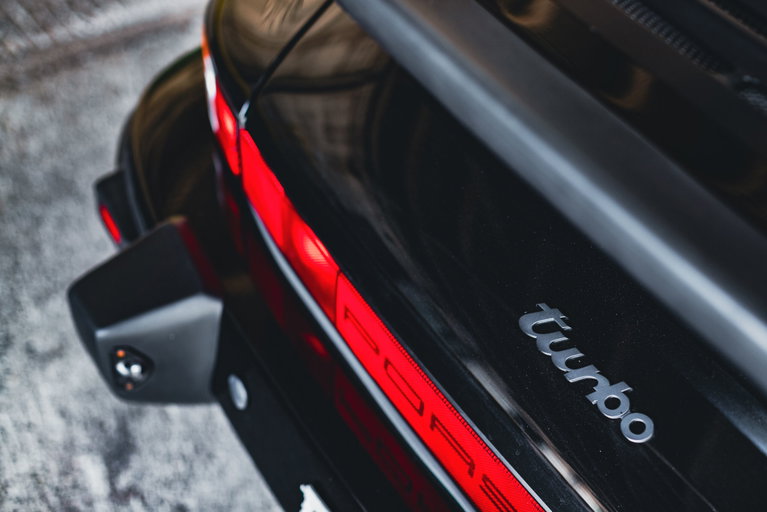 Porsche 911 Turbo 5 Gang
