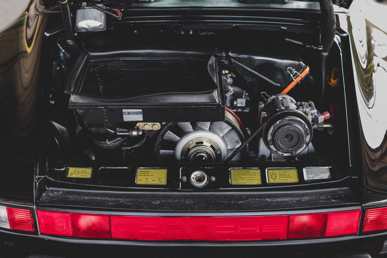Porsche 911 Turbo 5 Gang