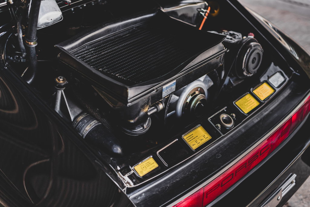 Porsche 911 Turbo 5 Gang