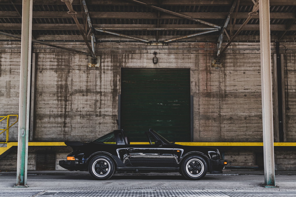 Porsche 911 Turbo 5 Gang