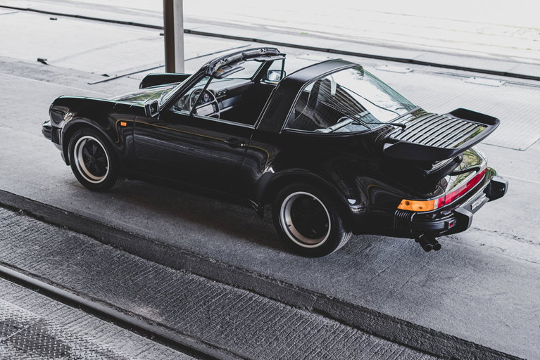 Porsche 911 Turbo 5 Gang