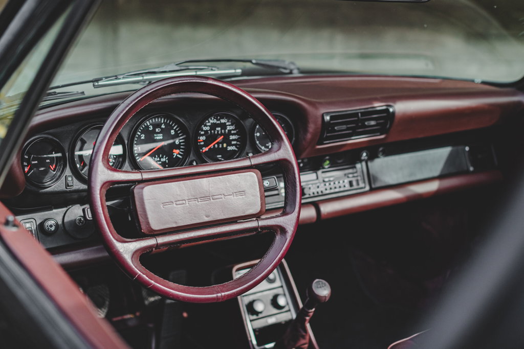 Porsche 911 Turbo 5 Gang
