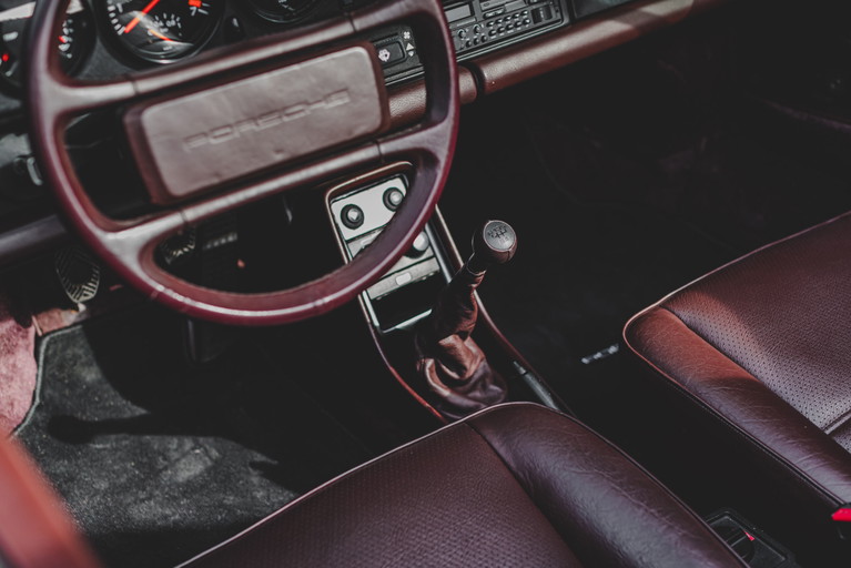 Porsche 911 Turbo 5 Gang
