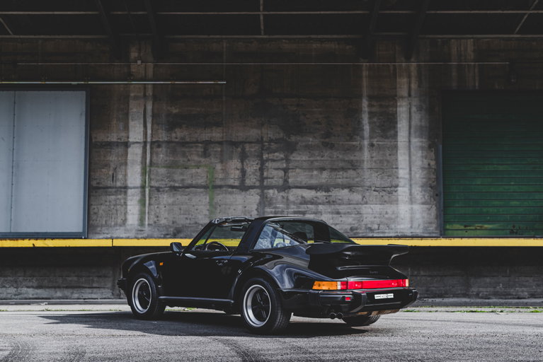 Porsche 911 Turbo 5 Gang