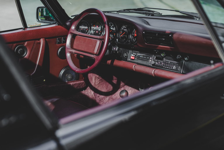 Porsche 911 Turbo 5 Gang