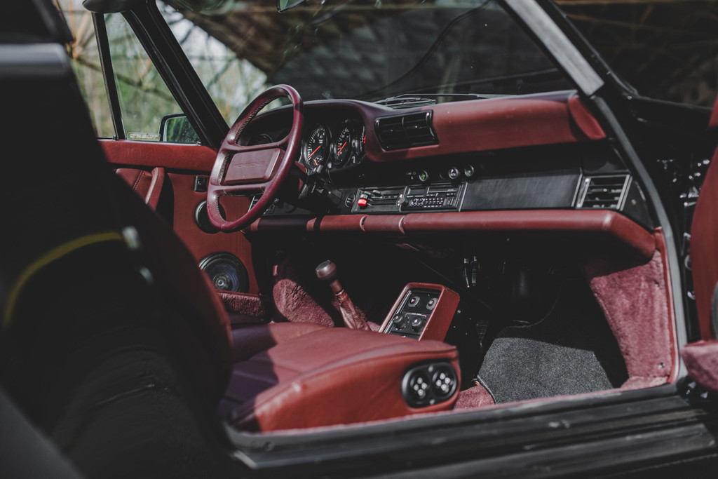 Porsche 911 Turbo 5 Gang