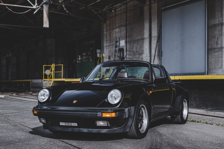 Porsche 911 Turbo 5 Gang