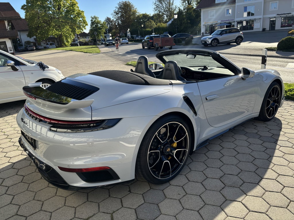 Porsche 992 Turbo S