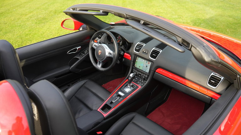 Porsche 981 Boxster