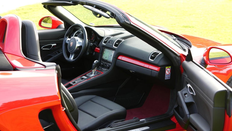 Porsche 981 Boxster