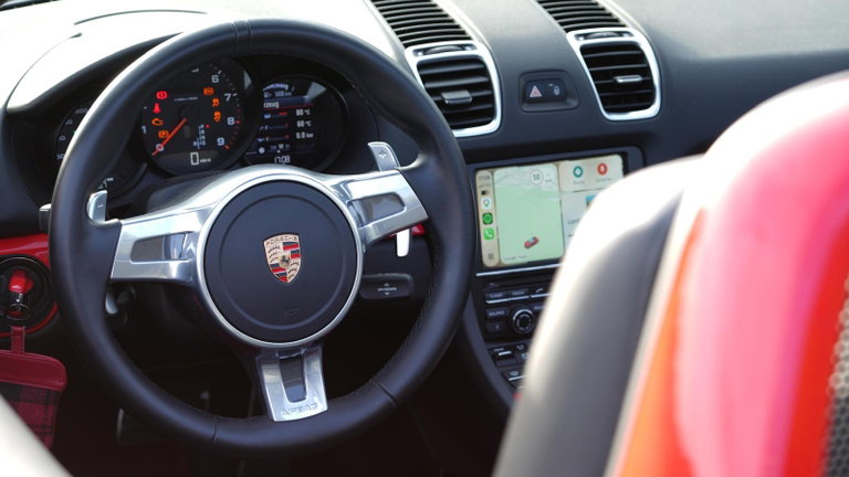 Porsche 981 Boxster