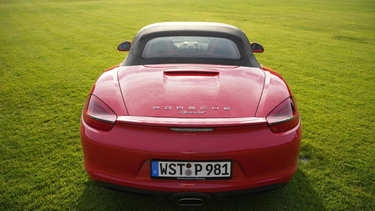 Porsche 981 Boxster