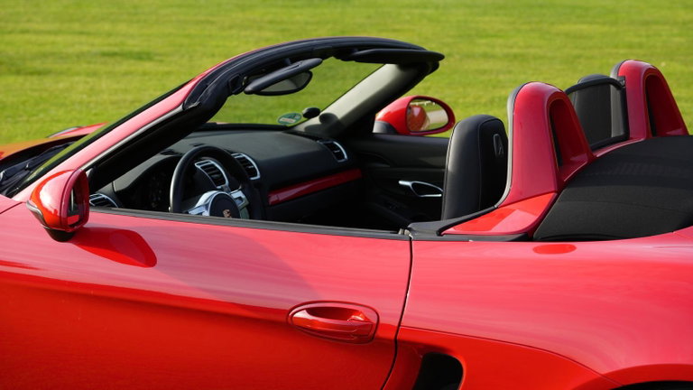 Porsche 981 Boxster