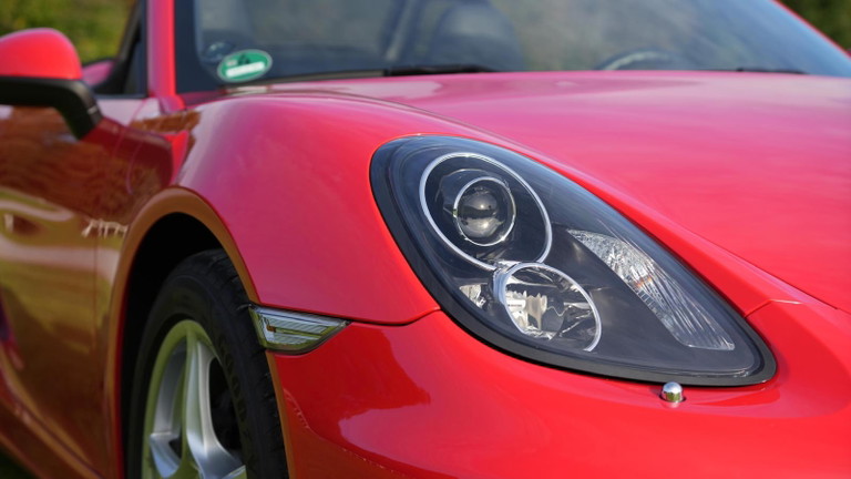 Porsche 981 Boxster