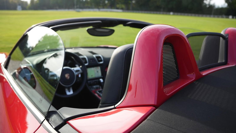 Porsche 981 Boxster