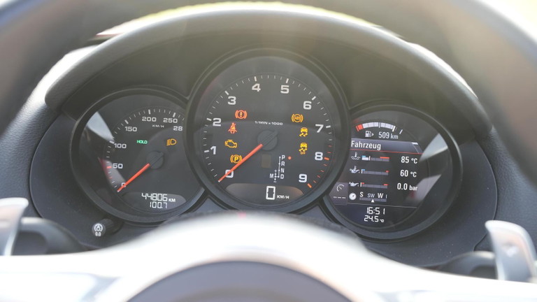 Porsche 981 Boxster