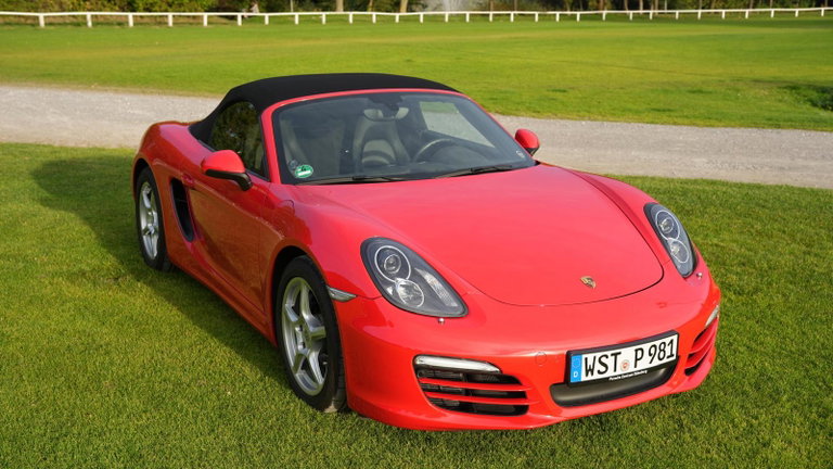 Porsche 981 Boxster