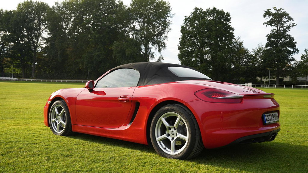 Porsche 981 Boxster