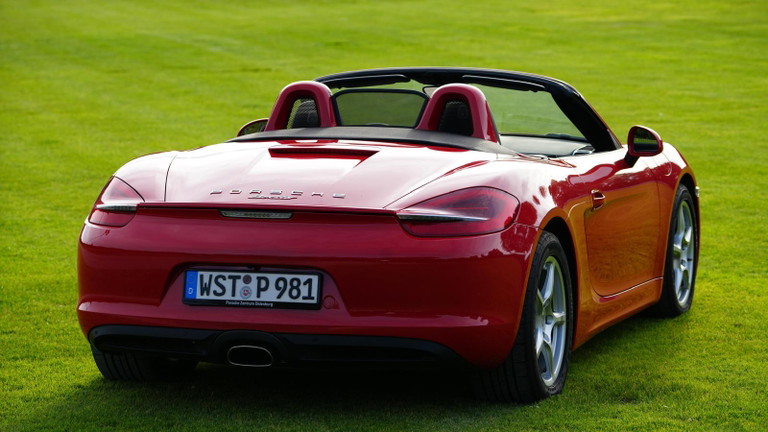 Porsche 981 Boxster