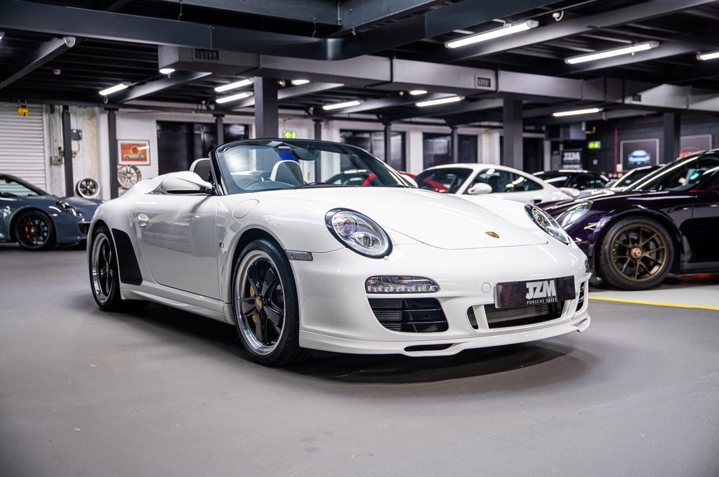 Porsche 997.2 Speedster