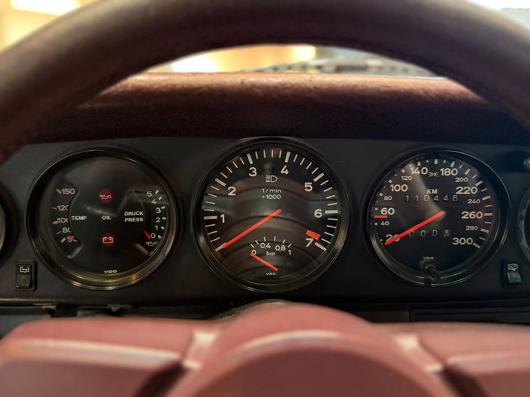 Porsche 911 Turbo 3.3