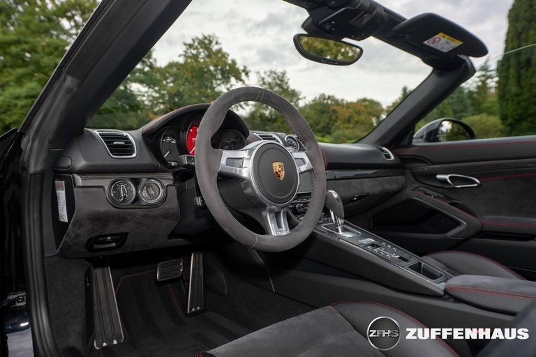 Porsche 981 Boxster GTS