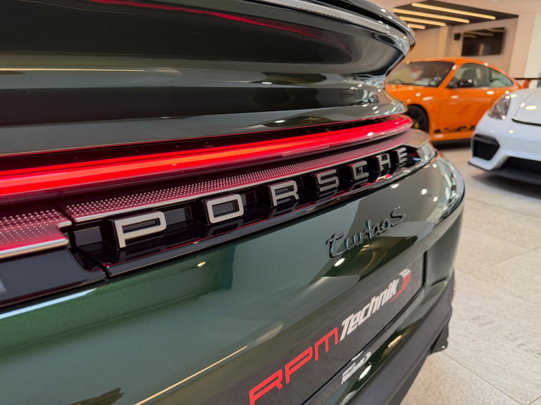 Porsche 992.2 Turbo S