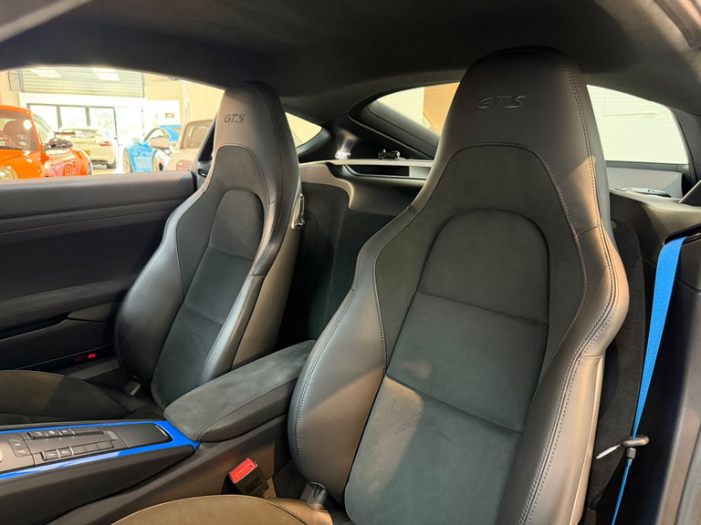 Porsche 718 Boxster GTS 4.0