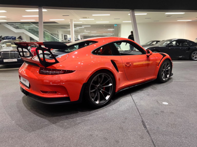 Porsche 991 GT3 RS