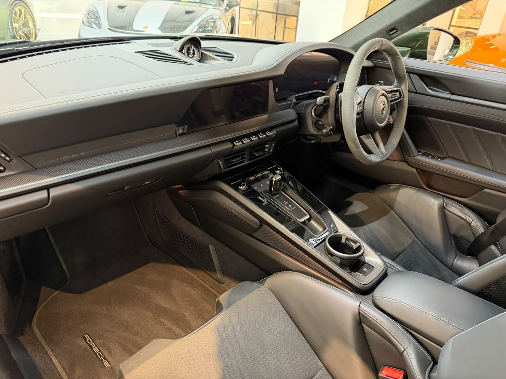 Porsche 992.2 Turbo S