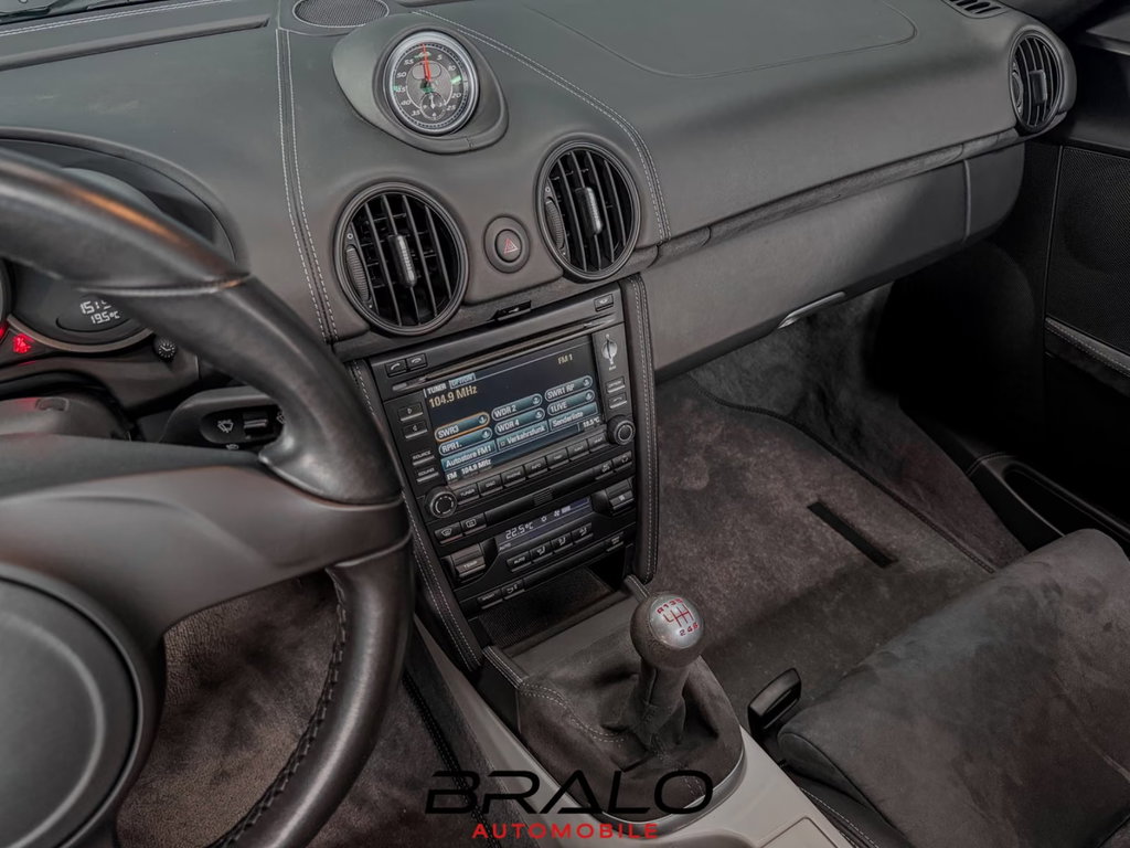 Porsche 987 Boxster Spyder