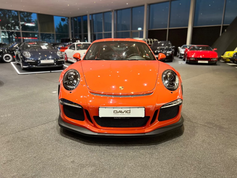 Porsche 991 GT3 RS