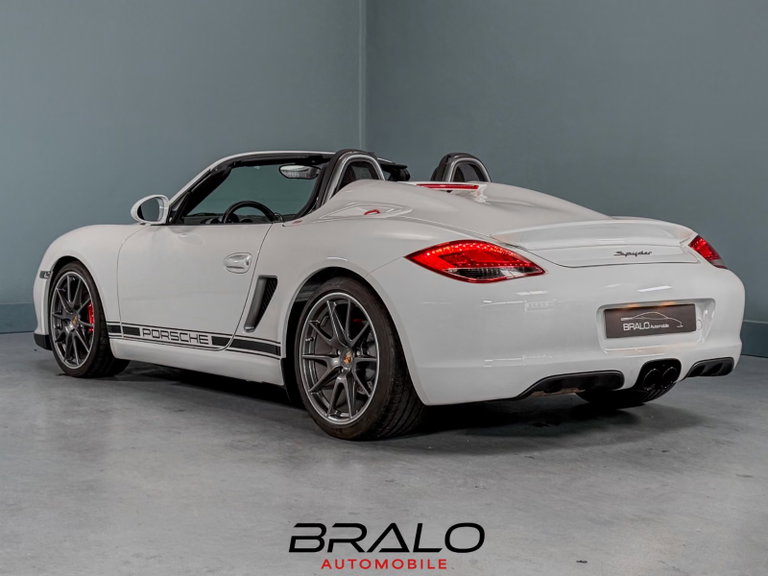 Porsche 987 Boxster Spyder