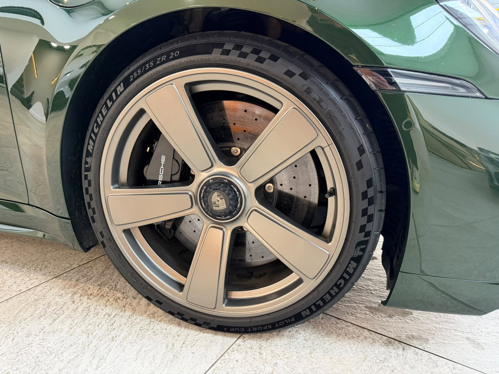 Porsche 992.2 Turbo S