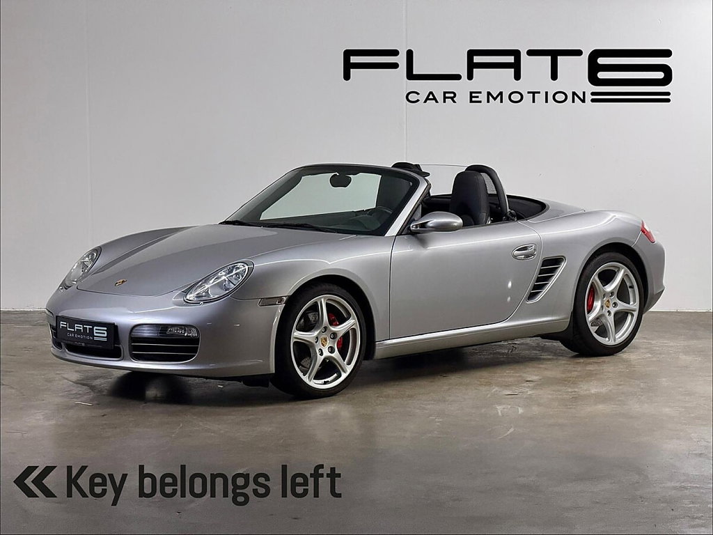 Porsche 987 Boxster S