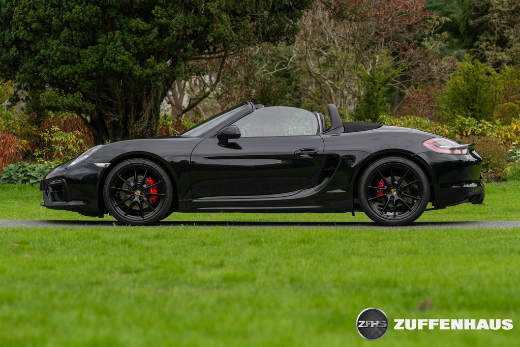 Porsche 981 Boxster GTS