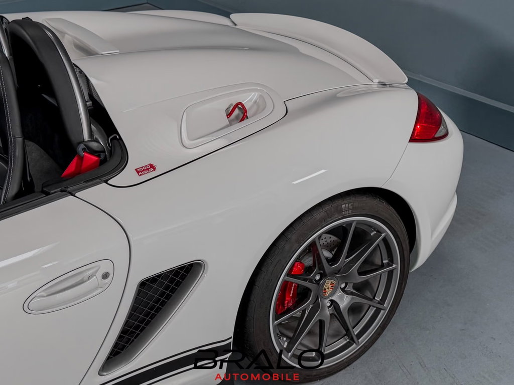 Porsche 987 Boxster Spyder