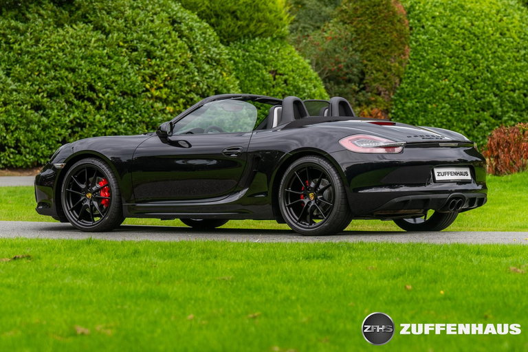 Porsche 981 Boxster GTS