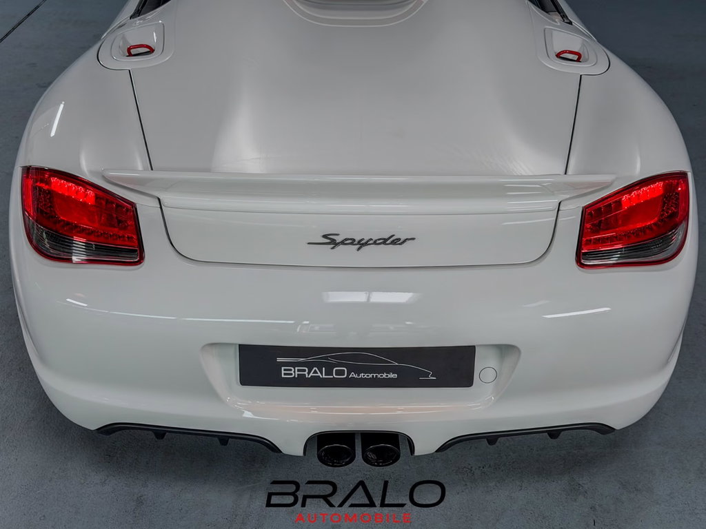 Porsche 987 Boxster Spyder