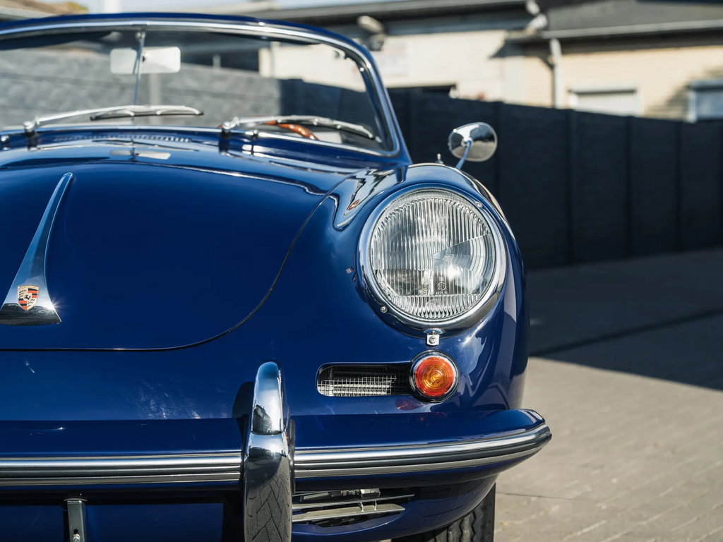 Porsche 356 B 2000 GS Carrera