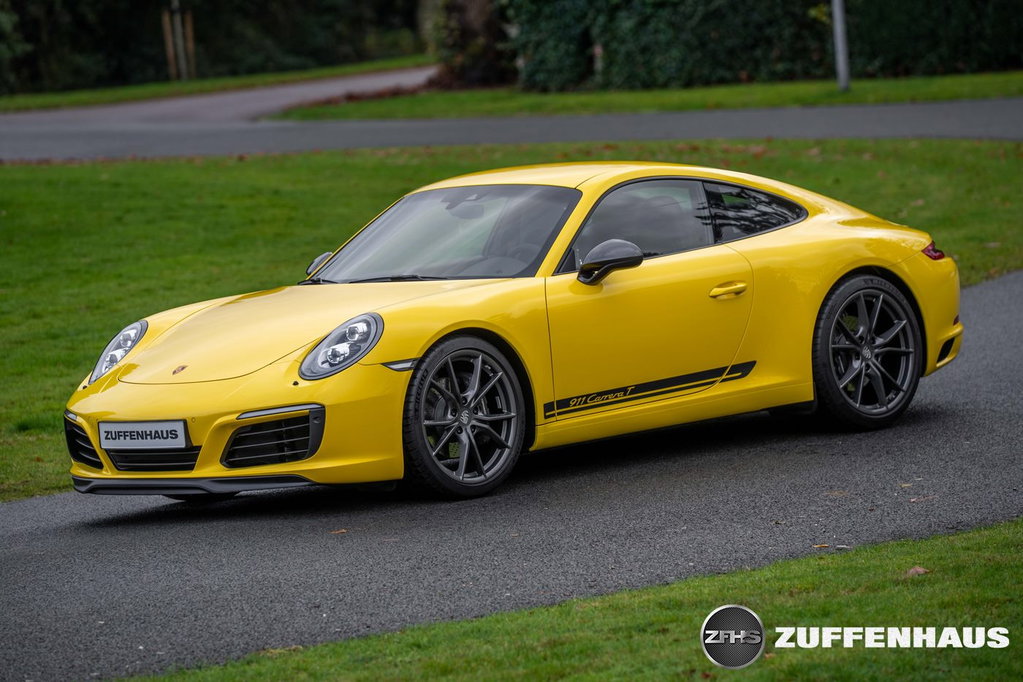 Porsche 991.2 Carrera T