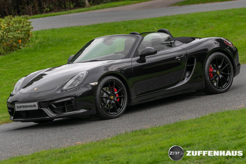 Porsche 981 Boxster GTS