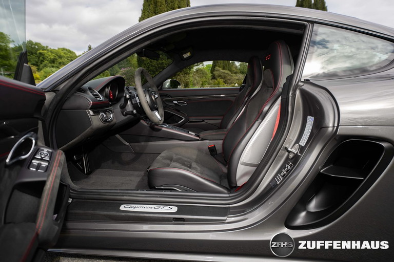 Porsche 718 Cayman GTS