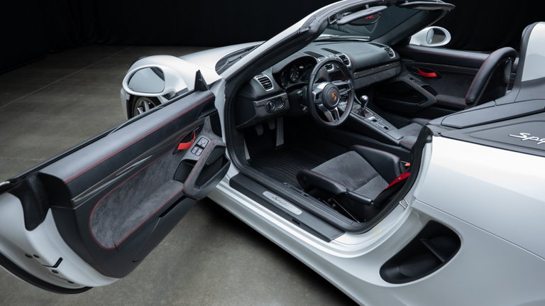 Porsche 981 Boxster Spyder