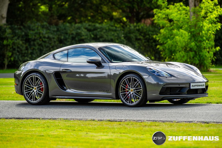 Porsche 718 Cayman GTS