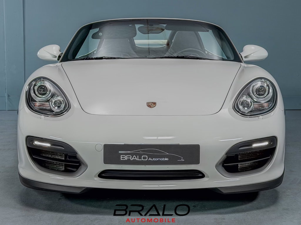 Porsche 987 Boxster Spyder