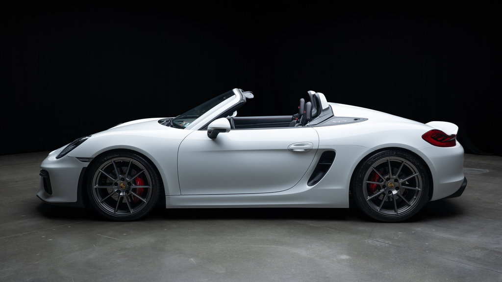 Porsche 981 Boxster Spyder