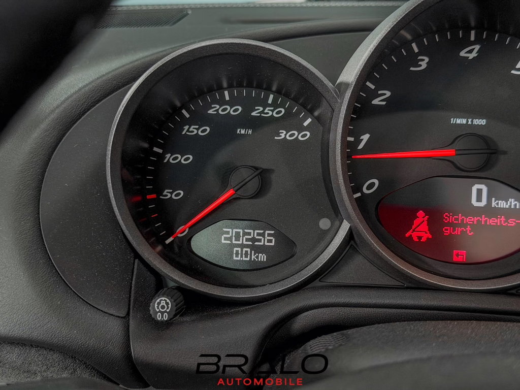 Porsche 987 Boxster Spyder
